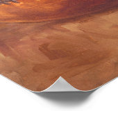 Rustige sport | FOOTBALL Poster (Hoek)