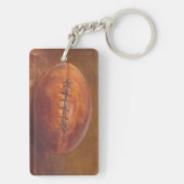 Rustige sport | FOOTBALL Sleutelhanger (achterkant)