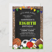 Rustige sportpartij met de status van gekken kinde kaart (Voorkant)