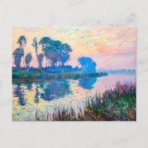 Rustige Spring River Scene bij Havelland