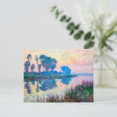 Rustige Spring River Scene bij Havelland Feestdagenkaart (Staand voorkant)