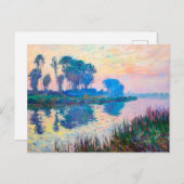 Rustige Spring River Scene bij Havelland Feestdagenkaart (Voorkant / Achterkant)