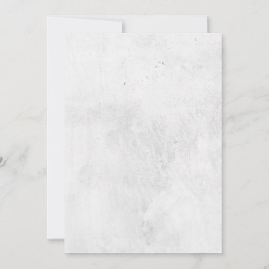 Rustige Starfish Beach Housewarming cocktail Party Kaart (Achterkant)