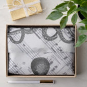 rustige steampunk octopus tissuepapier (Geschenk)