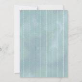 Rustige stellen Herfst landschuur Kaart (Achterkant)