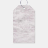 rustige stencil botanic dank u label cadeaulabel (Achterkant)