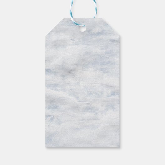 rustige stencil botanic dank u label cadeaulabel (Achterkant)