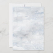 Rustige stencil botanische verandering Datum Kaart (Achterkant)