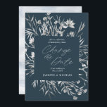 Rustige stencil botanische verandering Datum Kaart<br><div class="desc">Ons droombloemige collectie is voorzien van acrylpenseelstreken in blauw en hemelblauw met grijze foliage illustraties die romantisch gevoel brengen voor alle items die zich verspreiden over de trouwbenodigdheden,  kantoorbenodigdheden en persoonlijke artikelen.</div>