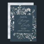 Rustige stencil botanische verandering Datum Kaart<br><div class="desc">Ons droombloemige collectie is voorzien van acrylpenseelstreken in blauw en hemelblauw met grijze foliage illustraties die romantisch gevoel brengen voor alle items die zich verspreiden over de trouwbenodigdheden,  kantoorbenodigdheden en persoonlijke artikelen.</div>