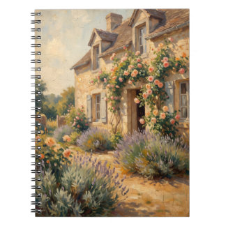 Rustige stenen cottage in Provence Notitieboek