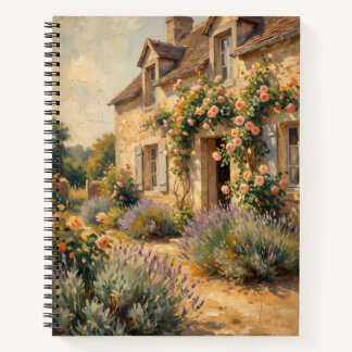 Rustige stenen cottage in Provence Notitieboek