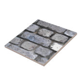 Rustige stenen muur tegeltje (Zijkant)