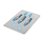 Rustige stenen pad Bathmat Badmat (Gekanteld)
