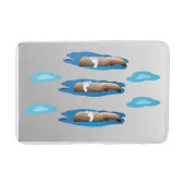 Rustige stenen pad Bathmat Badmat (Voorkant)