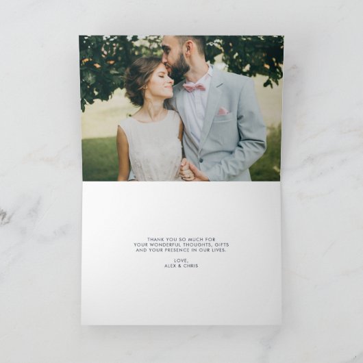 Rustige Sterrennacht String Lights Hartelijk dank Bedankkaart (Binnen)