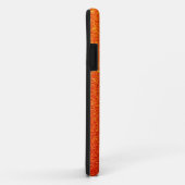 Rustige, stevige Oranje kleureninktkleur Case-Mate iPhone Case (Achterkant/rechts)
