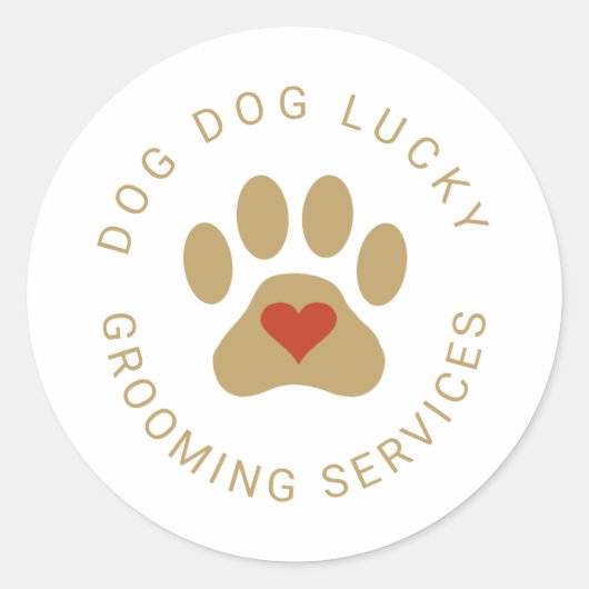 Rustige sticker met hartslag (Voorkant)