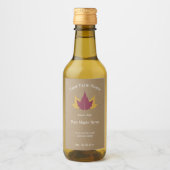 Rustige Sticker op het etiket van de ampul (Voorkant)