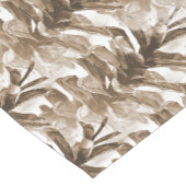 Rustige stijlpijntoon korte tafelloper (Hoek)