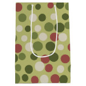 Rustige Stippen Gift Bag Medium Cadeauzakje (Achterkant)