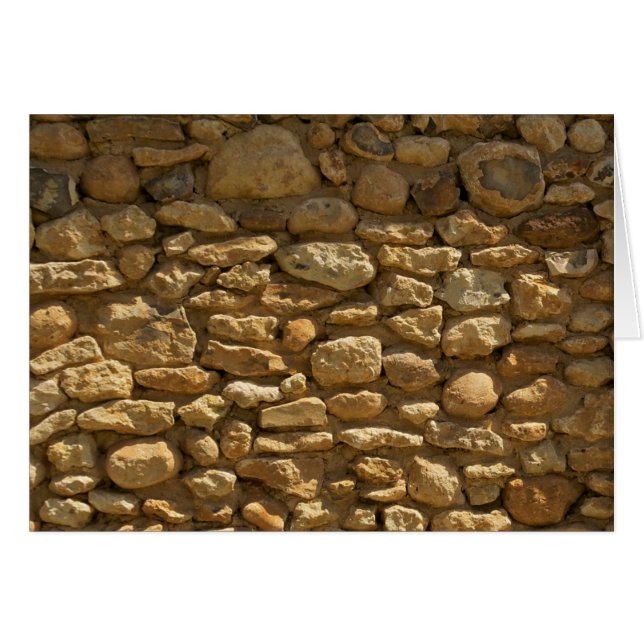 Rustige Stone Wall (Voorkant Horizontaal)