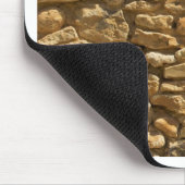Rustige Stone Wall Muismat (Hoek)
