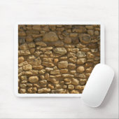 Rustige Stone Wall Muismat (Met muis)