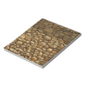 Rustige Stone Wall Notitieblok (Linkerzijde)