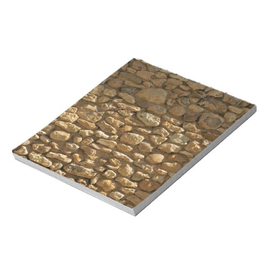 Rustige Stone Wall Notitieblok (Linkerzijde)