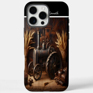 Rustige Stoomlocomotief Stilleven iPhone 16 Pro Max Hoesje