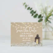 Rustige stralen van het Koord van de Lantus van de Aankondigingskaart (Staand voorkant)