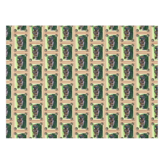 Rustige Tafelstof Tafelkleed (Voorkant (Horizontaal))