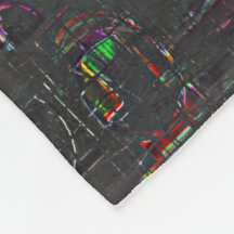 Rustige tekening in het donkerdonker op jute