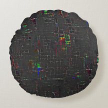 Rustige tekening in het donkerdonker op jute