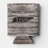 Rustige TENNESSEE LOVE in script | Blikjeskoeler (Voorkant)