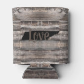 Rustige TENNESSEE LOVE in script | Blikjeskoeler (Achterkant)