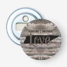 Rustige TENNESSEE LOVE in script | Button Flesopener