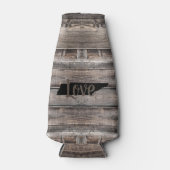 Rustige TENNESSEE LOVE in script | Flesjeskoeler (Voorkant)