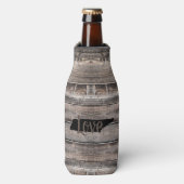 Rustige TENNESSEE LOVE in script | Flesjeskoeler (Fles Voorkant)