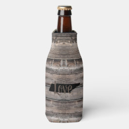 Rustige TENNESSEE LOVE in script | Flesjeskoeler