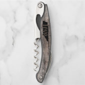 Rustige TENNESSEE LOVE in script Kurkentrekker (Voorkant)