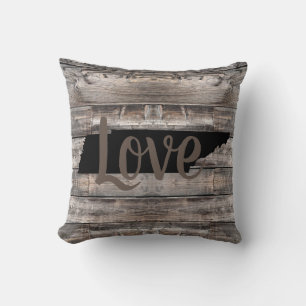 Rustige TENNESSEE LOVE in script Kussen
