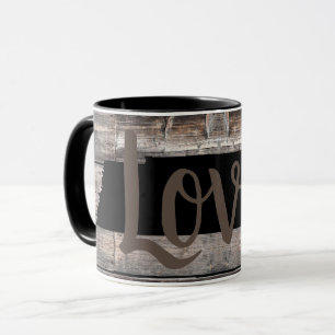 Rustige TENNESSEE LOVE in script Mok