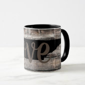 Rustige TENNESSEE LOVE in script Mok (Voorkant rechts)