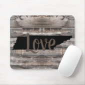 Rustige TENNESSEE LOVE in script Muismat (Met muis)