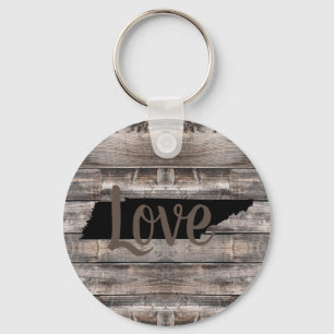 Rustige TENNESSEE LOVE in script Sleutelhanger