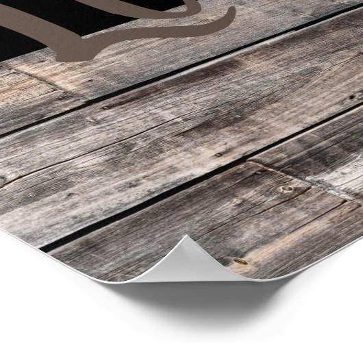 Rustige TENNESSEE LOVE | Poster (Hoek)