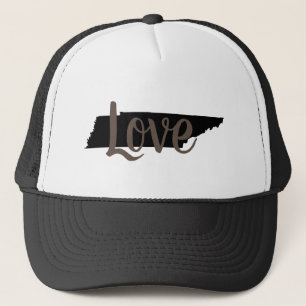 Rustige TENSNESSEE LOVE in script Trucker Pet