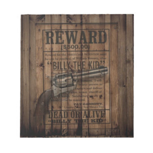 rustige texas star cowboy western land dubbel pist notitieblok